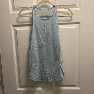 Lululemon blue tank